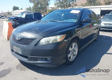 2008 Toyota Camry Se V6 from USA, damaged, VIN 4T1BK46K38U574322